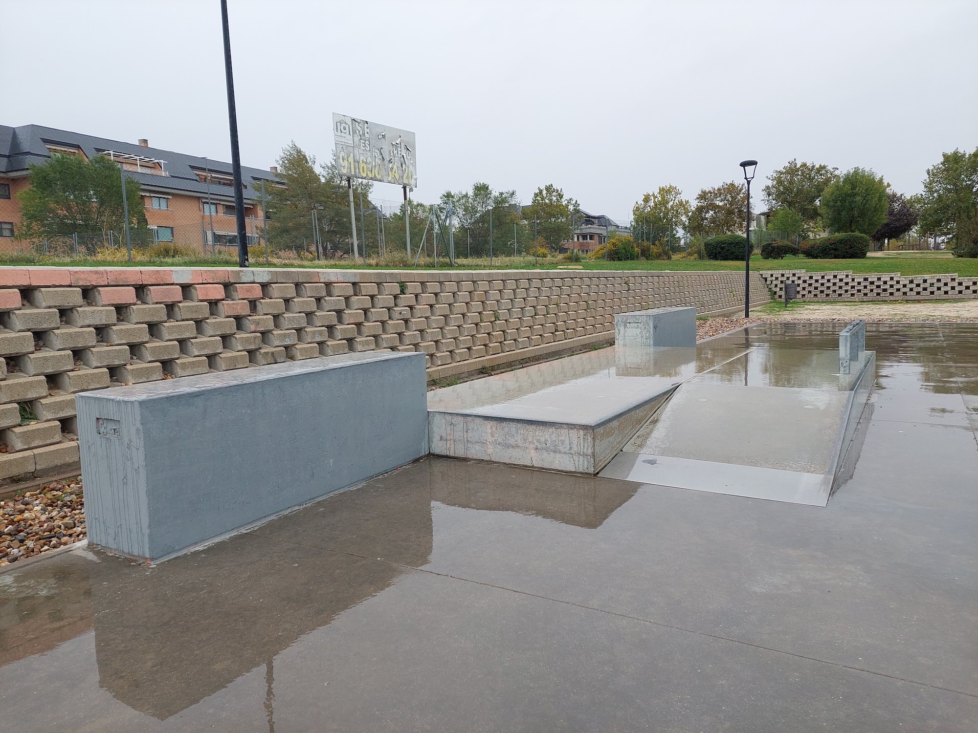 Las Rozas de Madrid skatepark